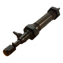 Eixo Limpador Auxiliar Torino Gvii Articulado 50350098  Preto
