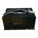 Conversor Voltagem Cs 161 Converte 24v Para 12v 6a  Preto