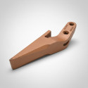 Dente Lateral Esquerdo 391499a1 Case W130 621d 521d Laranja