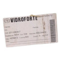 Vidro Lateral Marcopolo Esp: 5mm Cor: Vde Medidas: 222,5x842