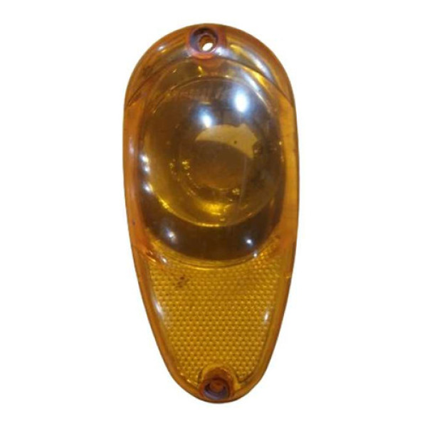 Lanterna Lateral Led Seta Bolha Ônibus C/ Chicote Kit C/ 6