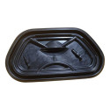 Acabamento Guarda Pó Porta Tras. Ld Polo Virtus 6ea839916a  Preto