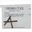 Correia Dentada Gates Renault Clio 96 - 58096x17xs