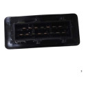 Rele Injecao  P/ Peugeot Citroen 15 Terminais 12v  Usado Preto