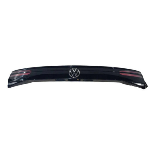 Lanterna Traseira Central Led Vw Nivus 2g5945307a  Ambos Lados Máscara Negra