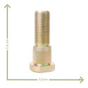 Parafuso Roda Recart Cl 10.9 M20x65 Mb 1,50