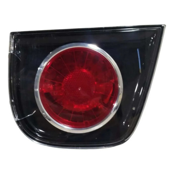 Lanterna Tampa Traseira Esquerda Volks Golf 2010 1je945094e Ambos Lados Vermelho