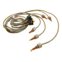 Chicote Fios Slick 6 Cilindros Magneto - M-6012 Lh