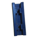 Batente Borracha 190mm 2 Furos C/ Marcas Armazenamento