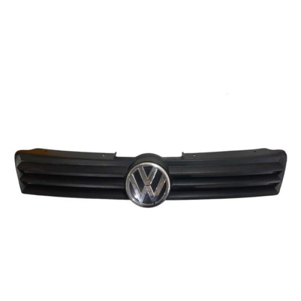 Grade Radiador Gol Saveiro 13 A 16 5u0853653 9b9  Preto Fosco