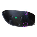 Capa Retrovisor Gm Agile Montana Le 20s7965  Preto