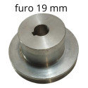 Polia Alumínio Caixa 4 Bauer 8277008