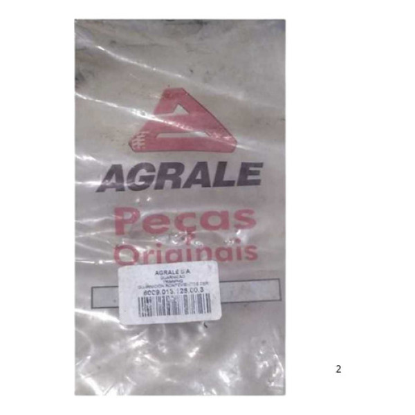 Borracha Guarnicao Alcapao Agrale Cam. 9200/13000 Preto