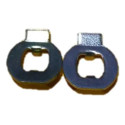 Kit 2 Trava Porca Fixação Bendix Partida Kb Gbusch 35253 