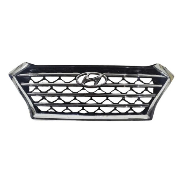 Grade Dianteira Hyundai Tucson 2018 86351-d3600 Cromada Fosco