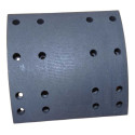 8 Lona De Freio Carreta Randon 99 Guerra 2000 L636 Lonaflex
