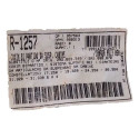Bucha Cabine Mancal Suspensao Volkswagen R1257 2r2898870