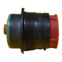Conector Automático Fêmea De 21pin Deutsch Hdp24-24-21pn 