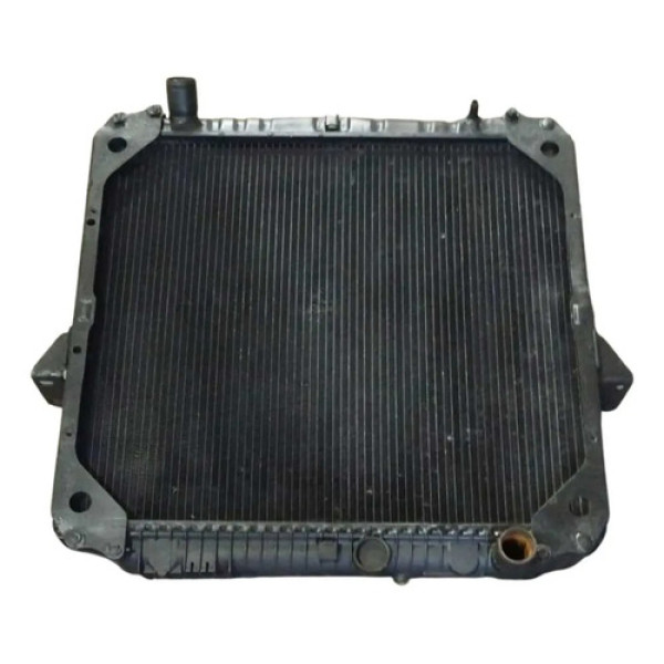 Radiador Mercedes Benz 1418 1622 2423 1998 Beher Pa66gf30 Preto