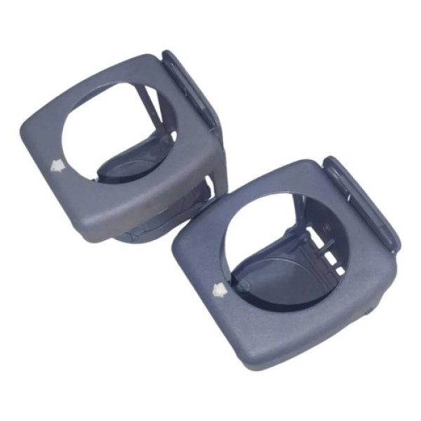 Kit 10 Porta Copo Universal Cinza Chumbo Cinza Chumbo