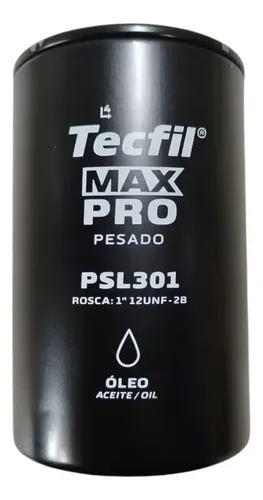 Filtro Lubrificante Psl301 Tecfil Max Pro Pesado