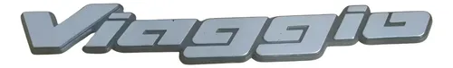 Emblema Ônibus Viaggio 21,5 X 2,3 Cm