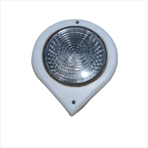 Lanterna Tras/redon/ Caio Apache   Cristal Agua/ Us/sup C/ S Ambos Lados Água