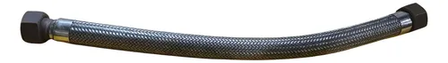 Mangueira Flexível Ar Condic. 69cm Rosca 41mm Inox  Sptf 700
