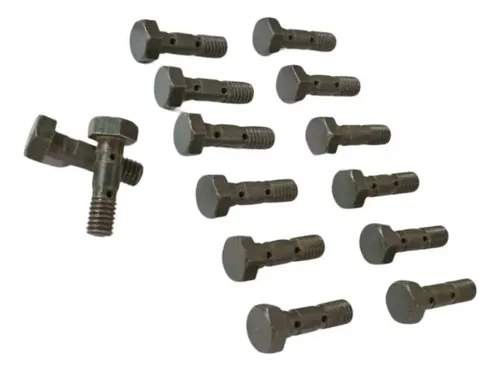  Kit 14 Parafusos Oco Bomba Injetora Valtra  835336943
