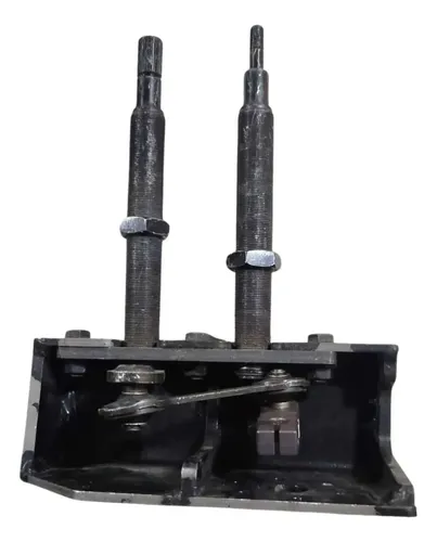 Suporte Eixo Motor Para-brisa Ld Onibus Busscar 24x19cm