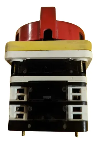 Chave Comutadora Cr16g-in03061 - Eaton  Preto Branco Vermelho