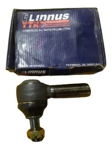 Terminal Direção Rosca  Direita Volvo N10/n12 30x1.5 / 30x1