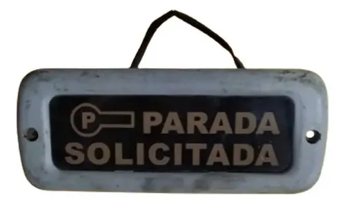 Indicador De Parada  P/ Onibus  Usado