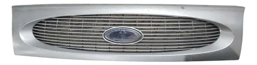 Grade Para-choque Dianteira Ford Fiesta 96fb8a133acw  Aluminio Fosco