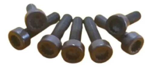 Kit Com 7 Parafusos Volante Motor Om924 Om926
