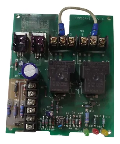 Placa Circuito Termostato Thermo King 122104-1