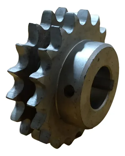 Engrenagem Dupla 18 D C/ Chaveta Diâmetro Interno 30mm 