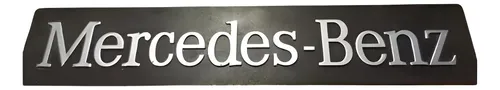 Emblema - Original Mercedes-benz - A6648176214 - Unitário