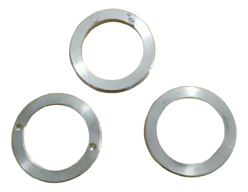  Kit C/ 3 Anel Encosto  - 52x 39x 7 Mm