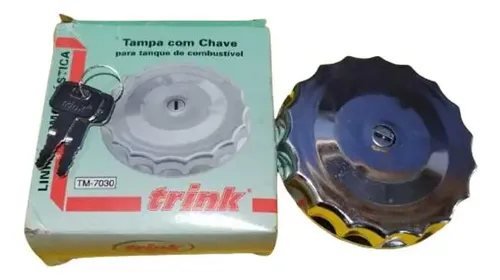 Tampa De Combustível C/chave  Ventilada Tm-7030 Agrale/cargo
