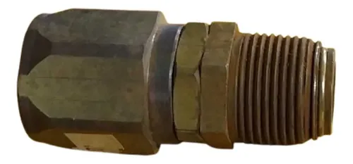 Terminais Regulavel 3/4 Ferro Abastecimento Mangueira