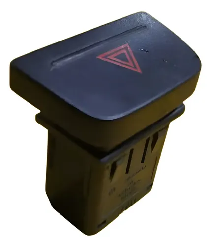 Botão Pisca Alerta 5u0953509 10092974 Gol Voyage Saveiro G6 Branco
