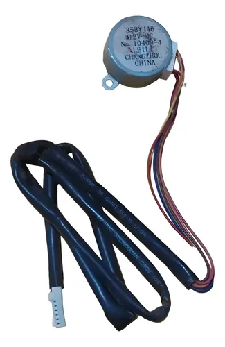 Motor De Passo Com Redução 1/85 Dc 12v - 35byj46 