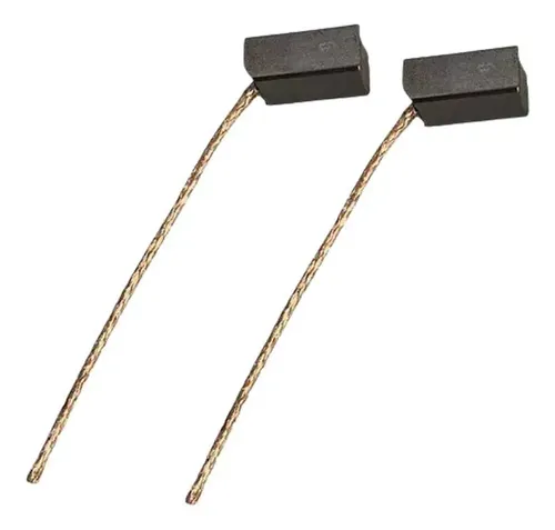 Par Escova Motor Ventilador 8x9x17mm 3ax-45 12v