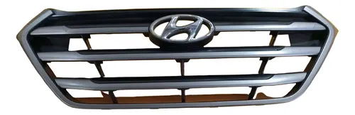 Grade Dianteira New Tucson  2017  A 2021 - 86351-d3000 Cinza E Preto Fosco
