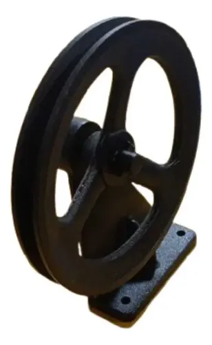 Polia Com Suporte 1 Canaleta  Wayne B 5754