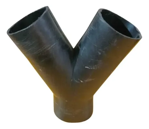 Conexão Y  Difusor Ar 55 Mm  Plástico Onibus 