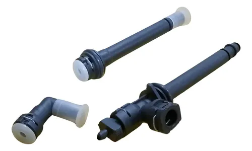 Kit 3 Tubos Conexão Atuador Embreagem Renault Master 