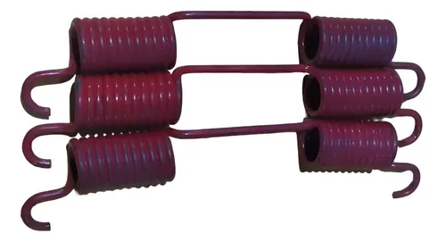 Mola Patim Freio Vw 7100/8140/ford Cargo 814 Tras