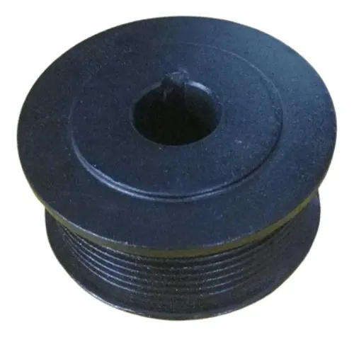 Polia Do Alternador C/ Chaveta  84 X 22 Mm 8 Canais ( Usado)